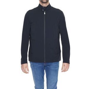 Suns Black Nylon Shell Men's Jacket